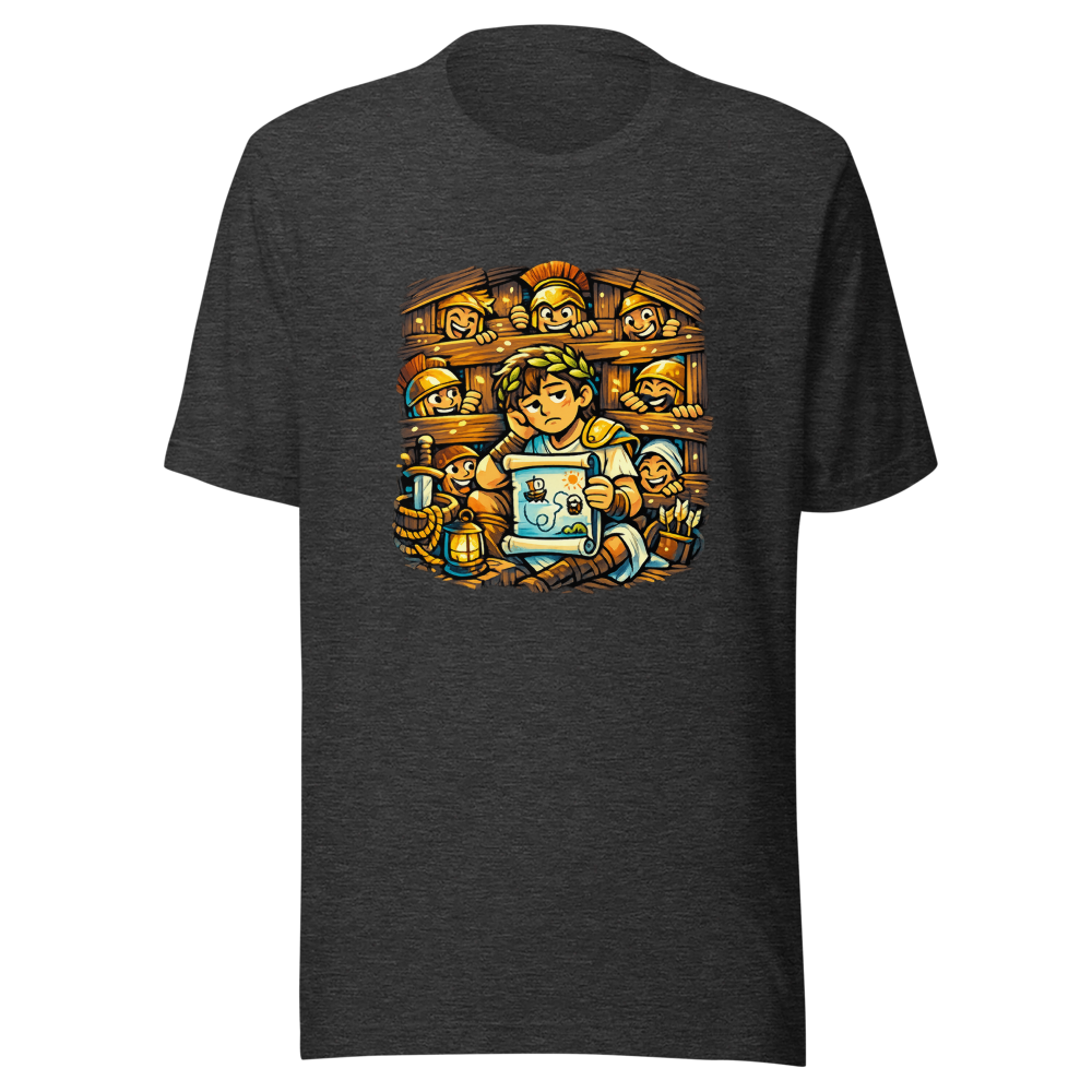 Trojan Horse Odyssey Meme T-Shirt - Image 9