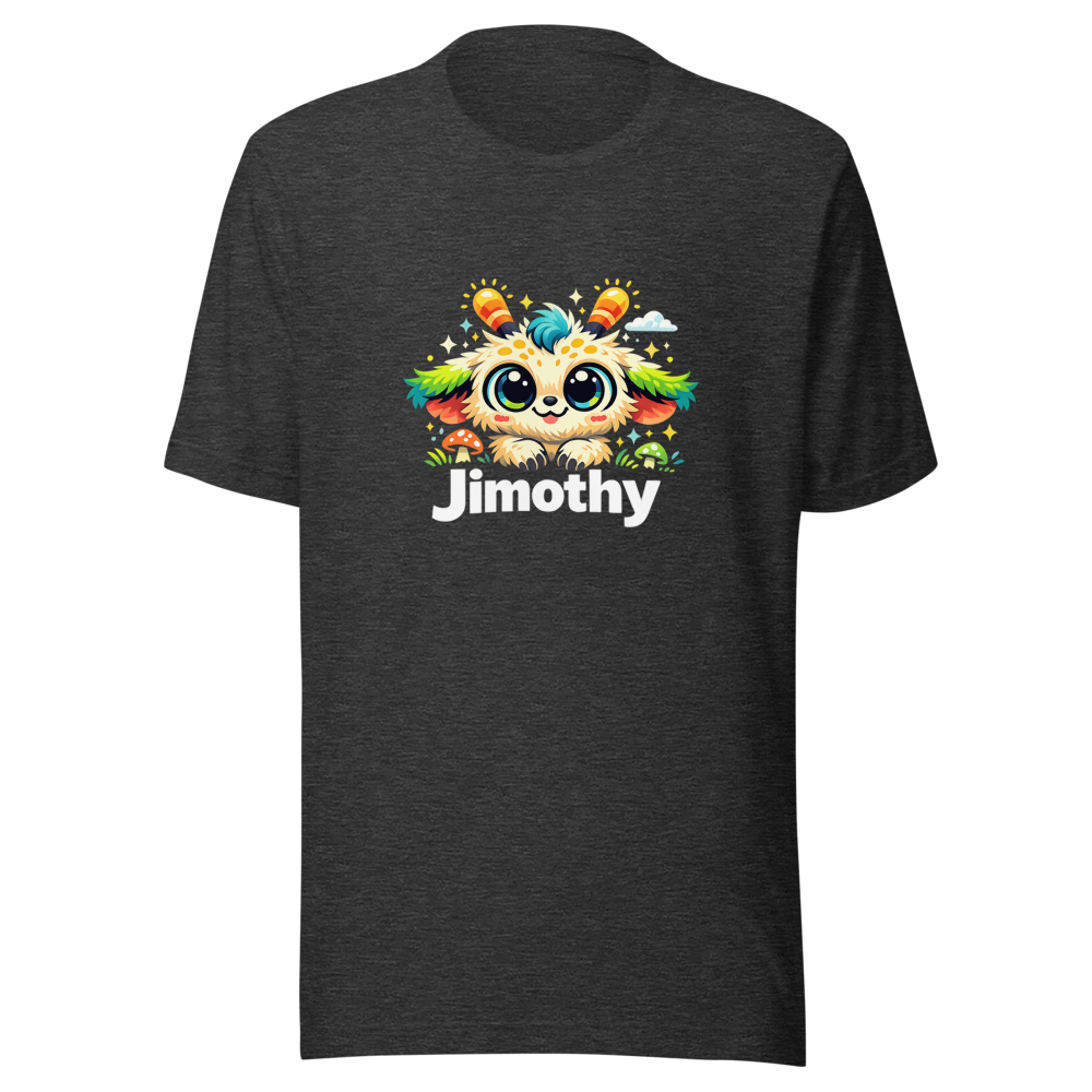 Jimothy The Cryptid Funny Animal T-Shirt - Image 9