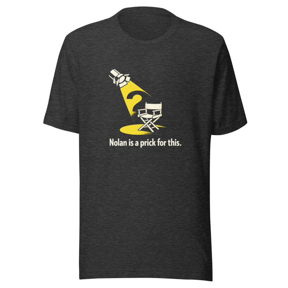 Nolan's Prick Move Film Twitter Tee - Image 9