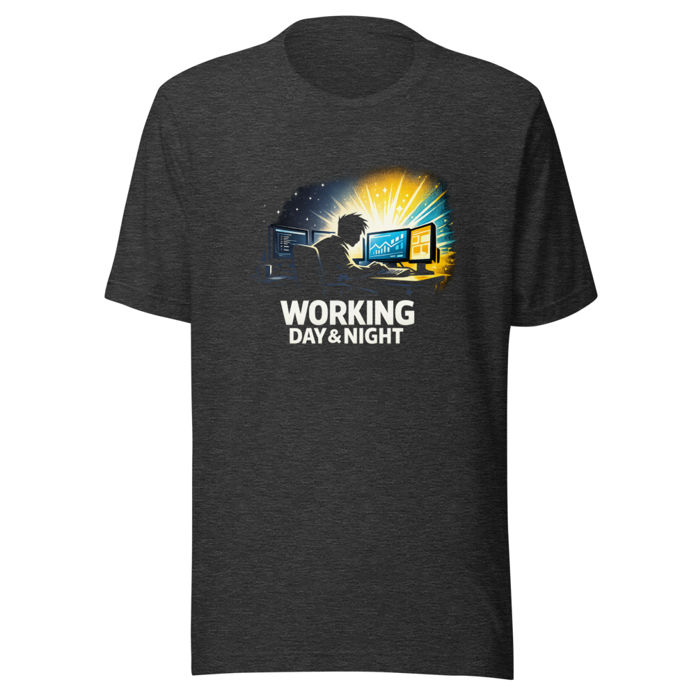 Bro Working Day & Night Twilight Tee - Image 9