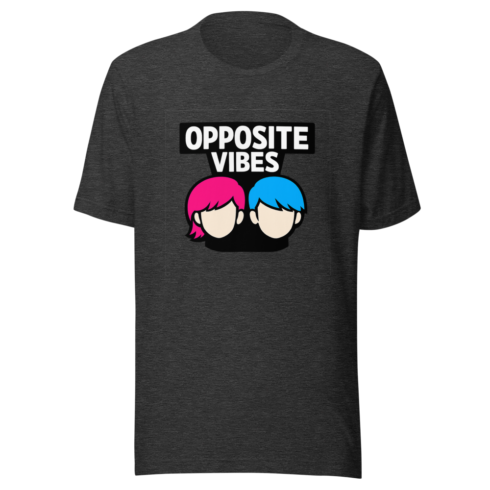 Hair Color Opposite Vibes Tee - Image 9