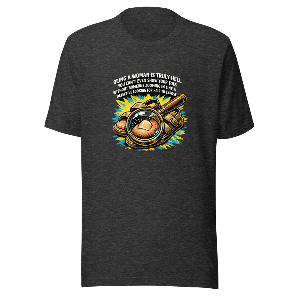 Womanhood Is Hell Toe Zoom Shirt - Image 9