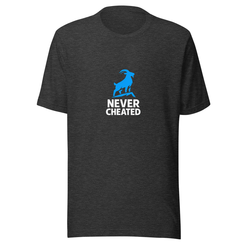 Never Cheated GOAT T-Shirt: Won & Lost - Image 9