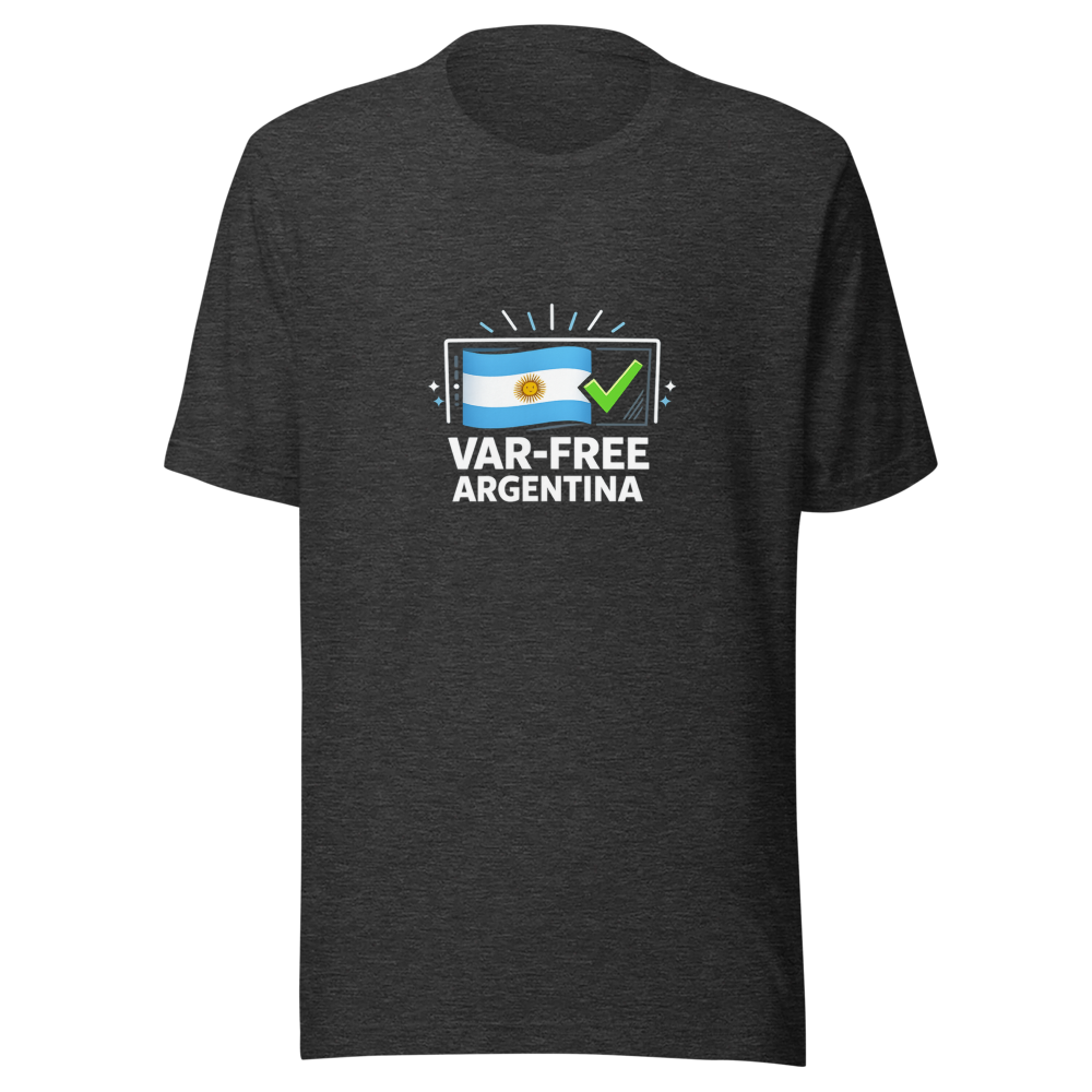 VAR-Free Argentina: The Unseen Advantage Tee - Image 9