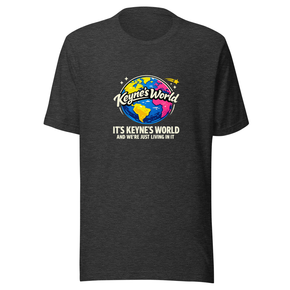Keyne's World T-Shirt: Living In It - Image 9