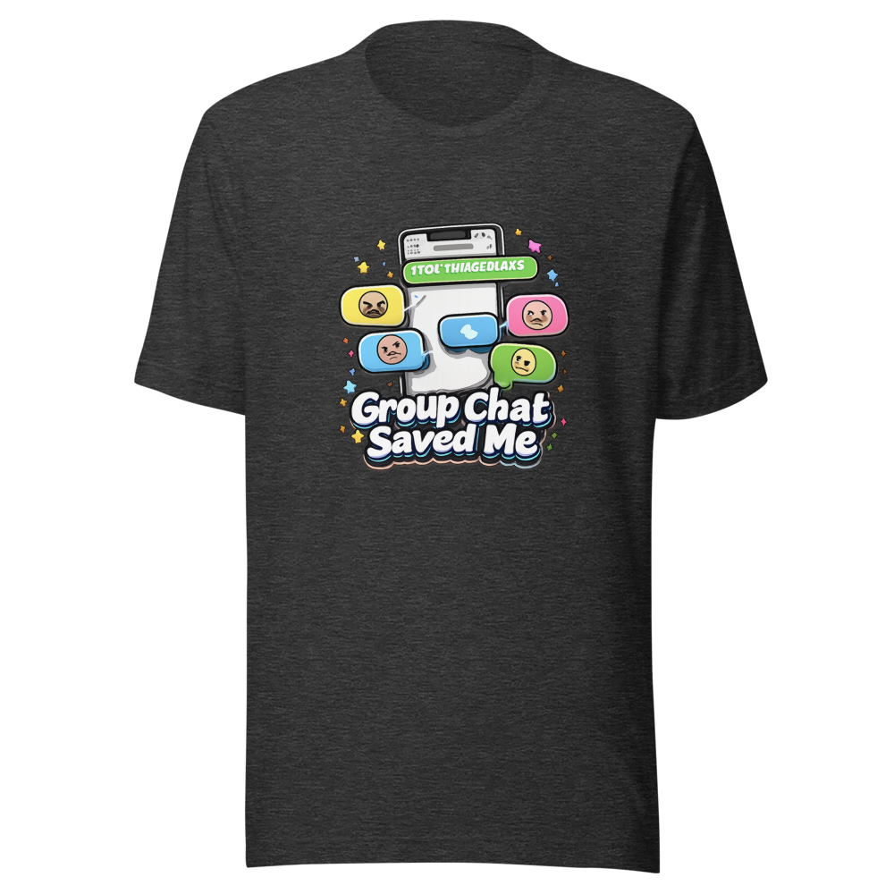Unknown Number Text Group Chat Reply Ideas T-Shirt - Image 9