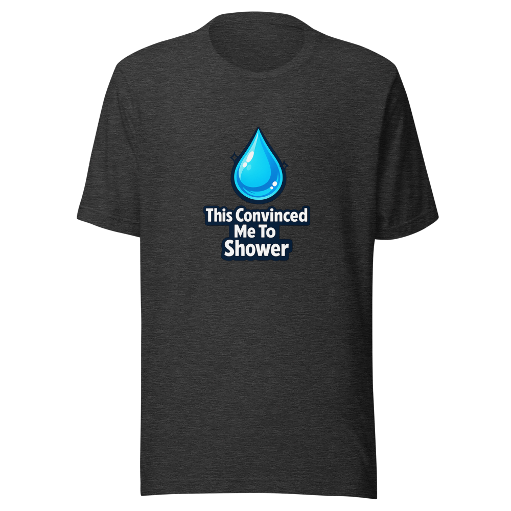 Viral Shower Challenge T-Shirt - Image 9