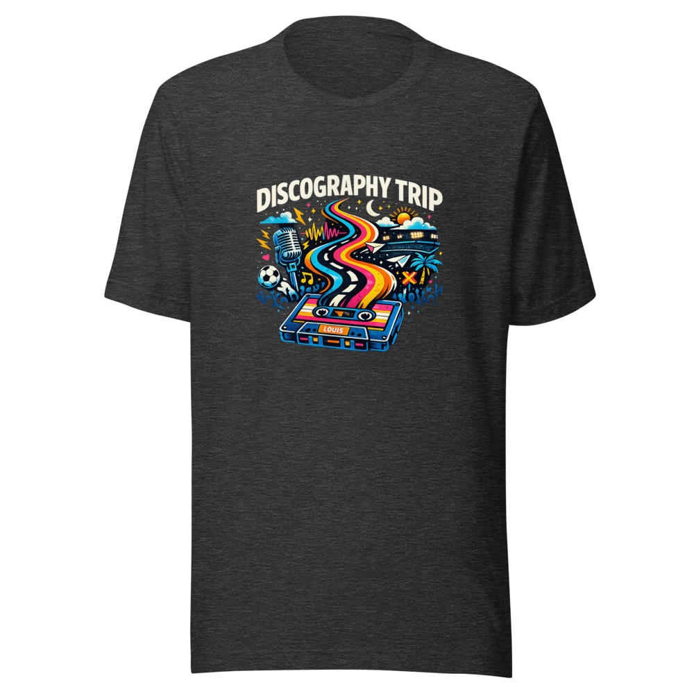 Louis Tomlinson Discography Trip Tee - Image 9