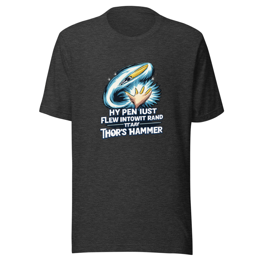 Quinta Brunson Pen Thor Hammer Vibes T-Shirt - Image 9