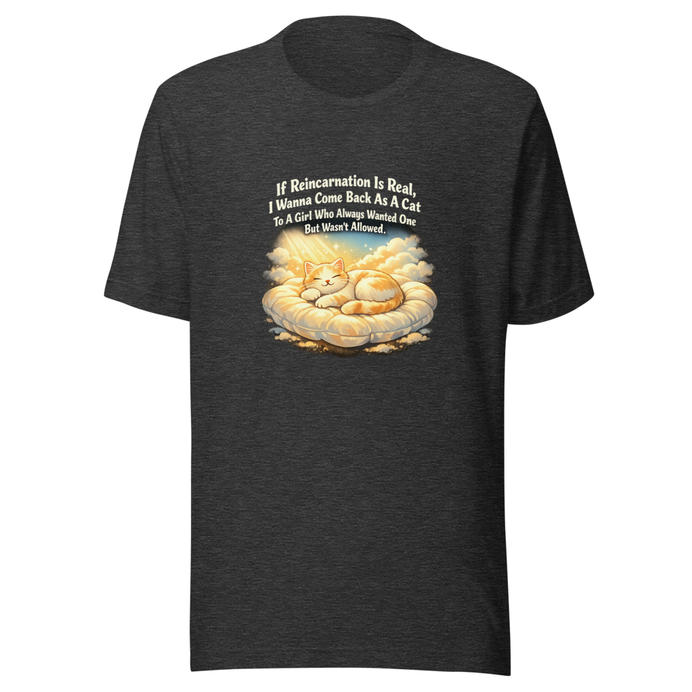 Cat Reincarnation Dream Tee - Image 9
