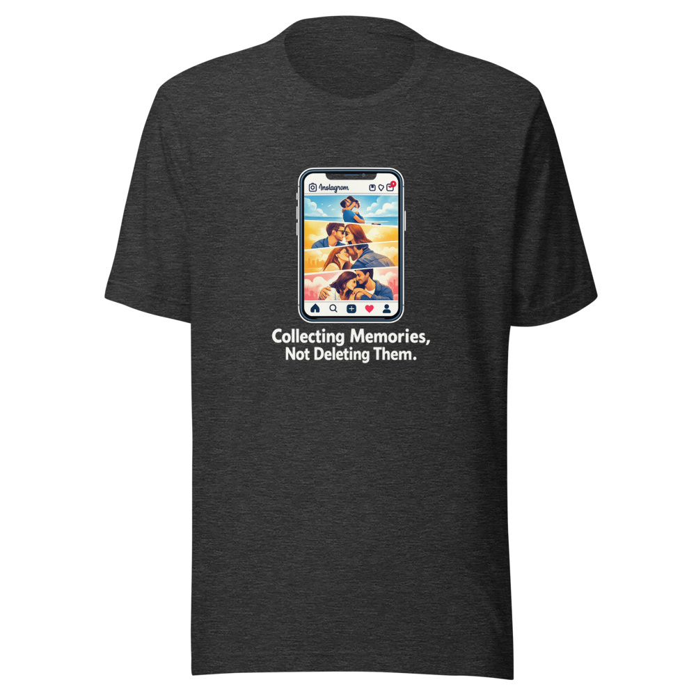 Girl Collects Exes Pic Instagram Feed Shirt - Image 9