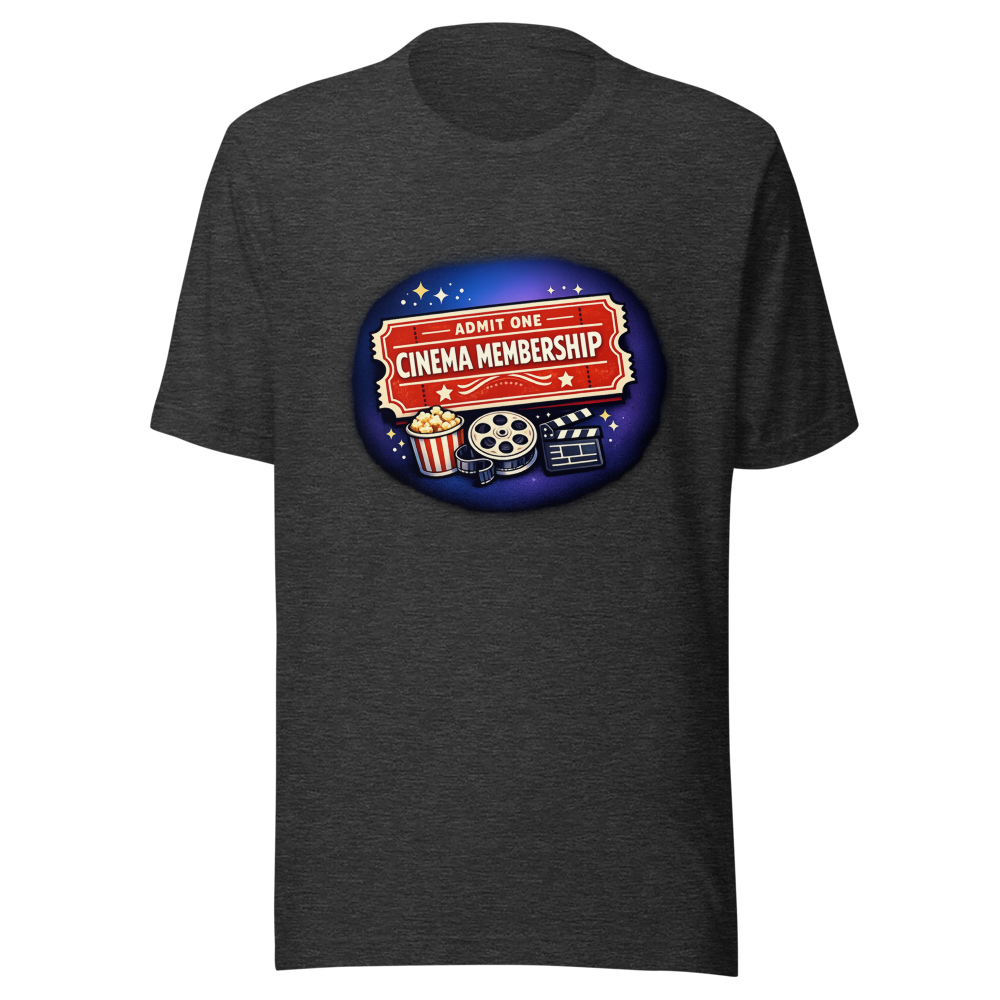 Cinema Membership Tee - Movie Lover's Dream - Image 9