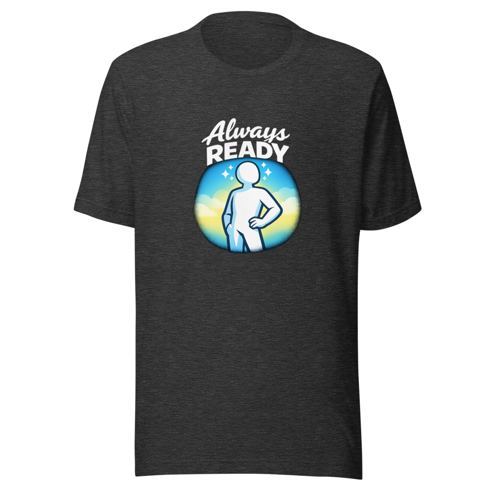 Always Ready Vibe T-Shirt - Image 9