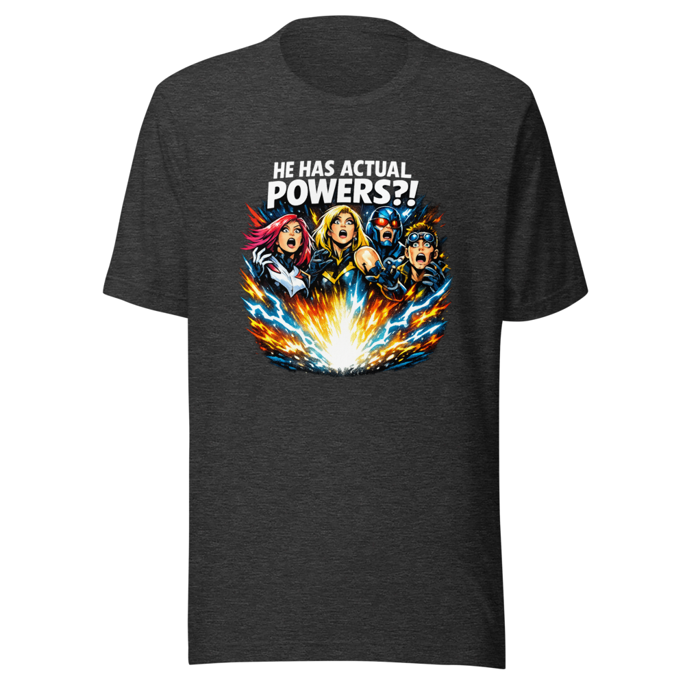 The Thunderbolts Realize Doom's True Power Tee - Image 9