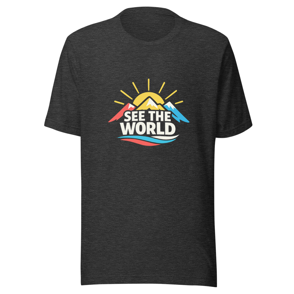 Climb Your Mountain: See the World Tee - Image 9