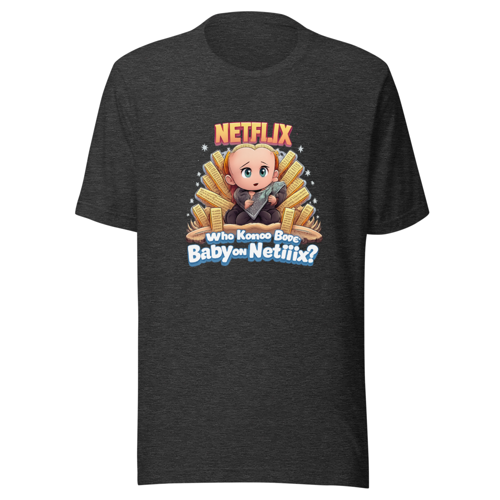 Boss Baby Netflix Mystery Meme Tee - Image 9
