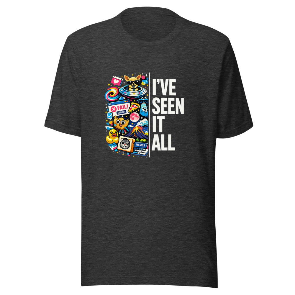 Seen It All Instagram Algorithm T-Shirt - Image 8