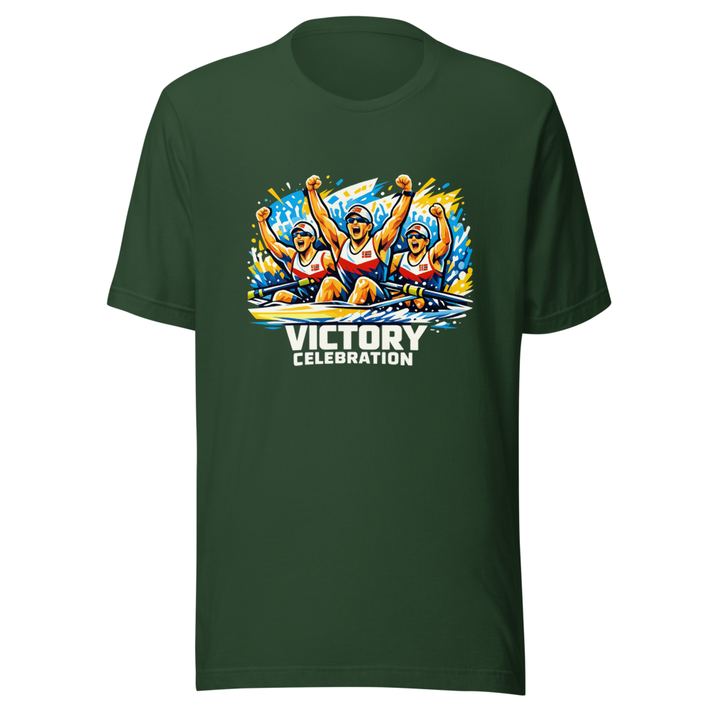 Norway Rowing Victory Celebration Tee - Image 7