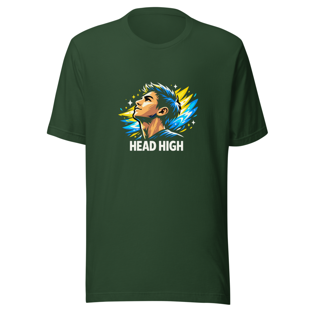 Amad: Head High Champion T-Shirt - Image 7