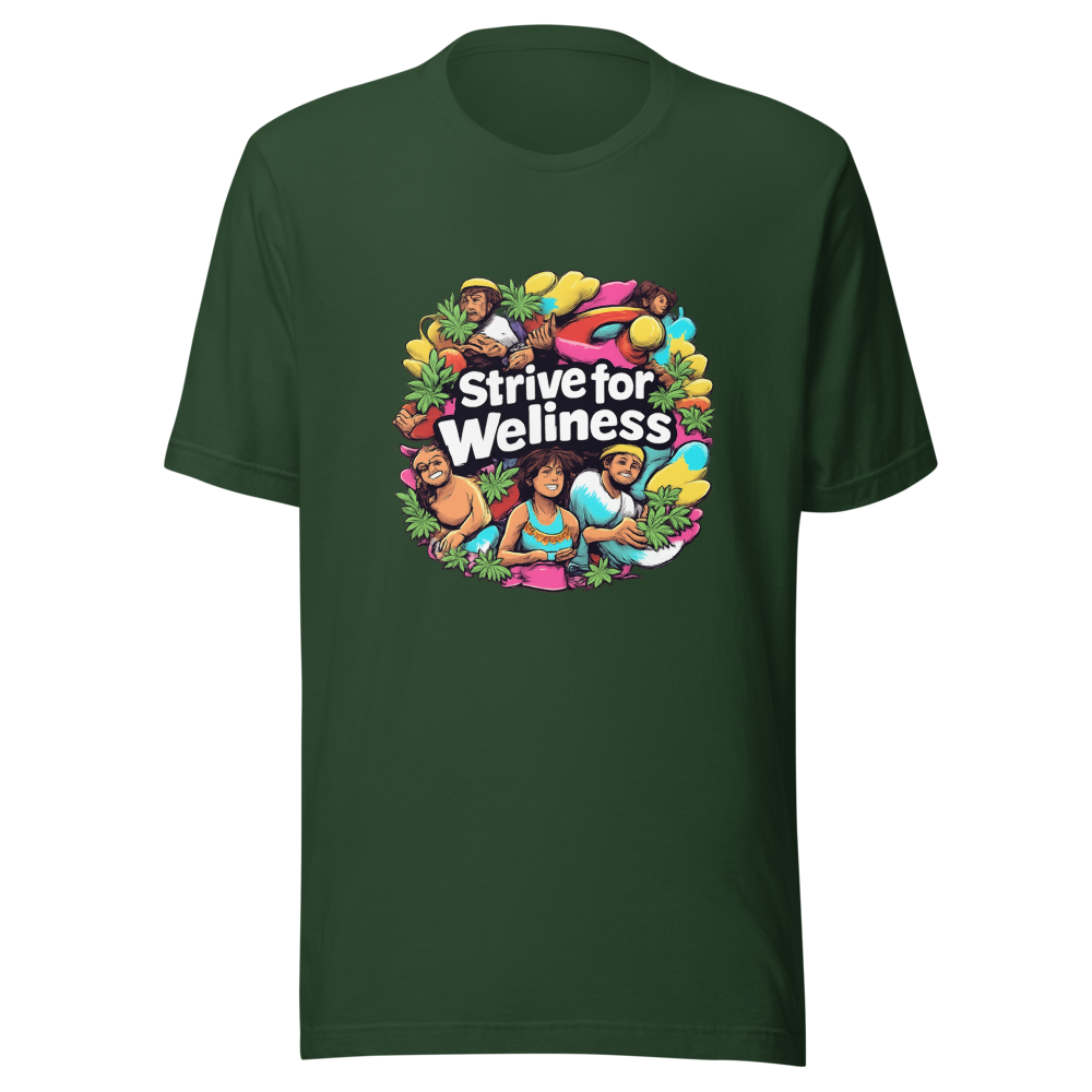 Healthy Lifestyle Choices Tee - Image 7