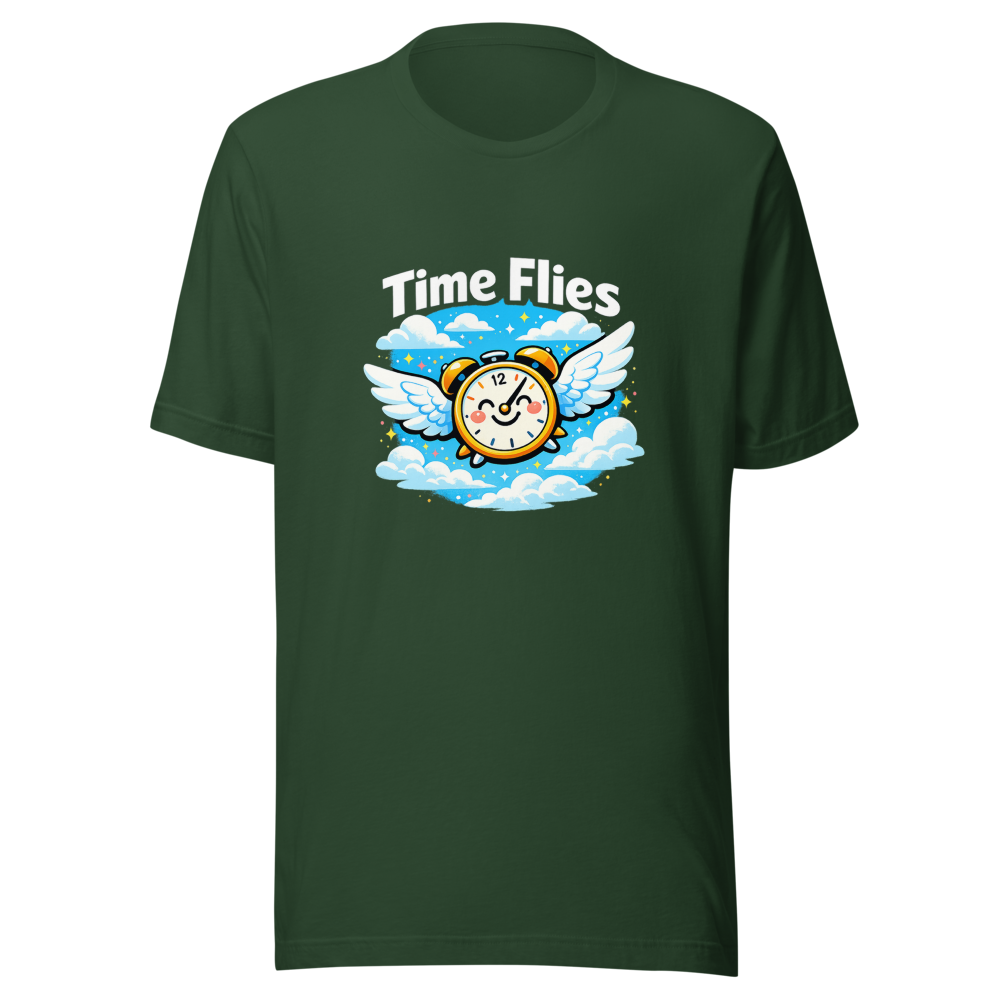 Time Flies When You're Having Fun T-Shirt - Image 7