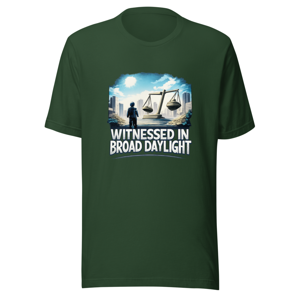 Broad Daylight Corruption Witness Tee - Image 7
