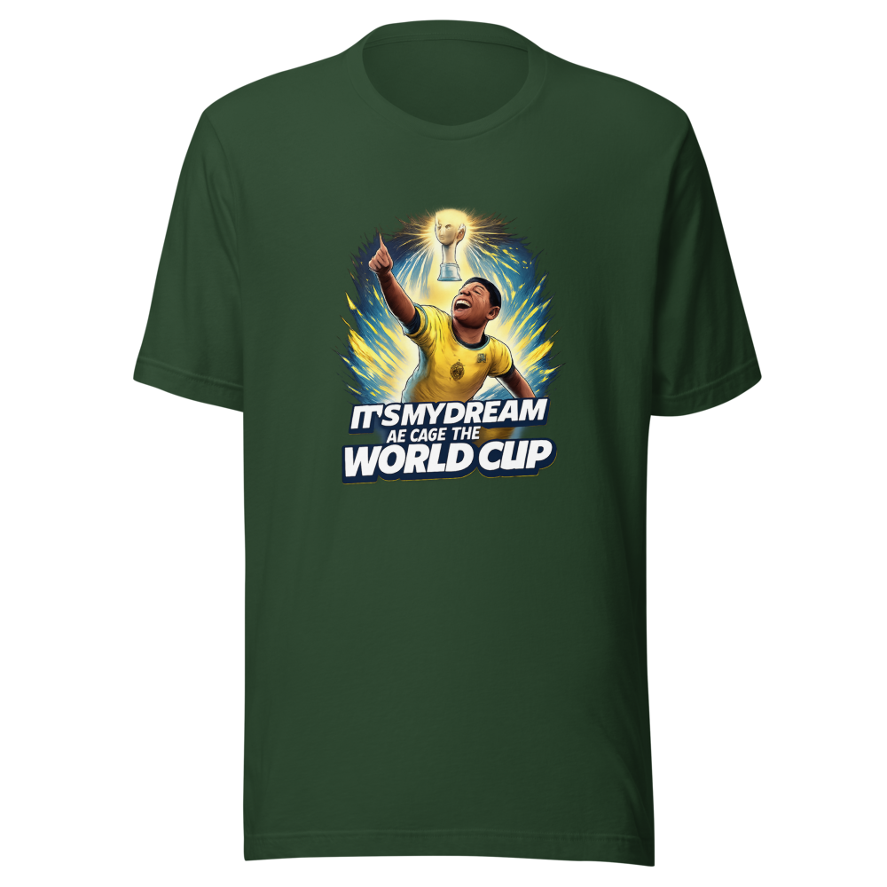 Endrick's World Cup Dream Tee: Future Football Legend - Image 7
