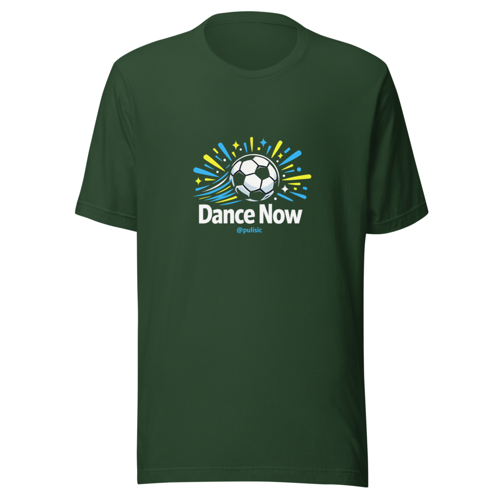 Christian Pulisic Dance Now USA Soccer Tee - Image 7