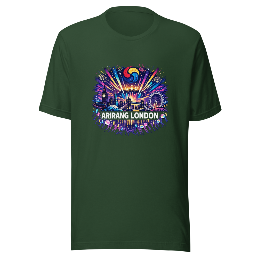 BTS Arirang London Tour 2026 Merch Tee - Image 7