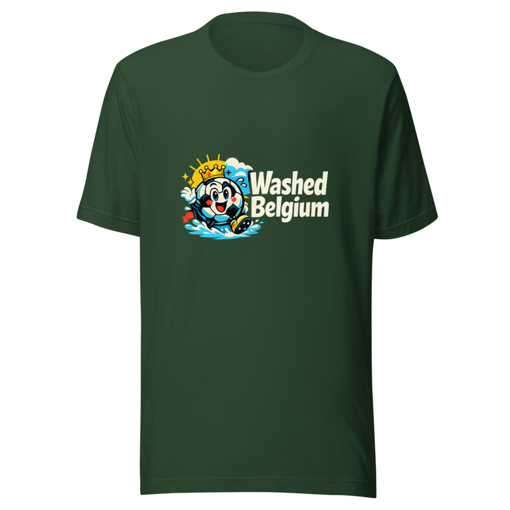Washed Belgium Tee - Iconic Tournament Moment - Image 7