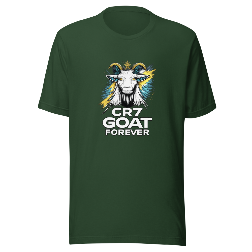 CR7 GOAT Forever T-Shirt - Image 7