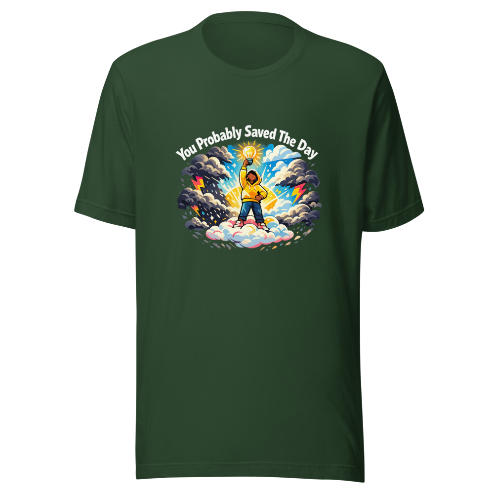 Prevented a Meltdown Tee - Positive Vibes - Image 7