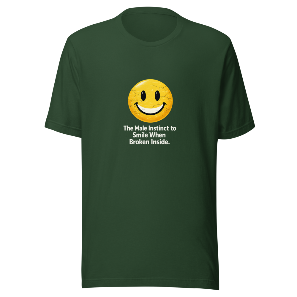 The Smile When You're Broken Inside Tee - Image 7