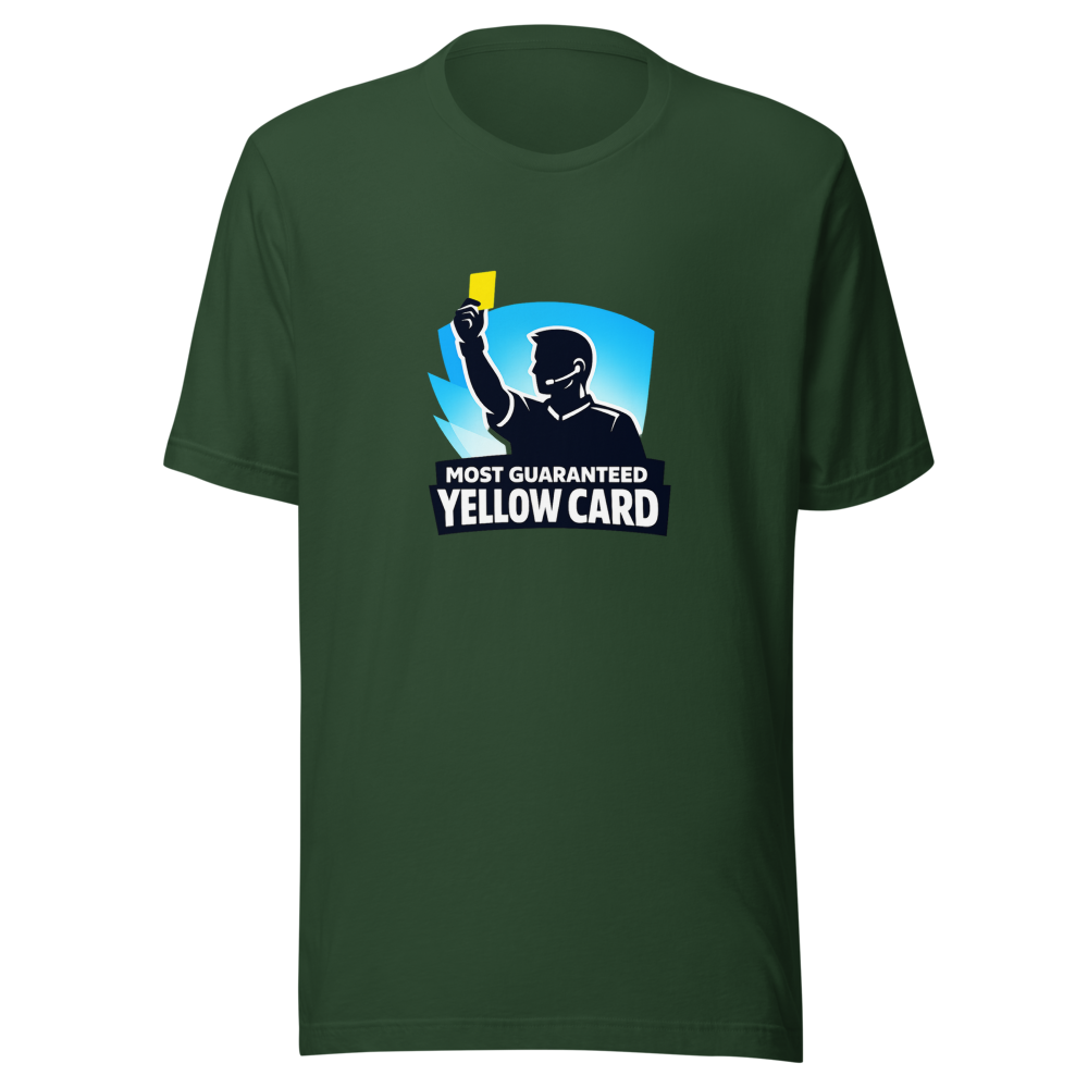Guaranteed Yellow Card T-Shirt - Image 7