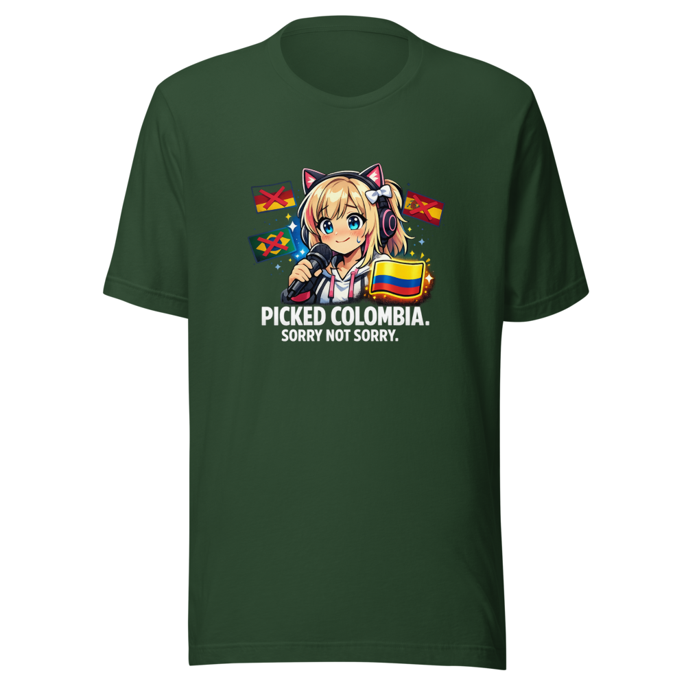 Essie's World Cup Curse VTuber T-Shirt - Image 7