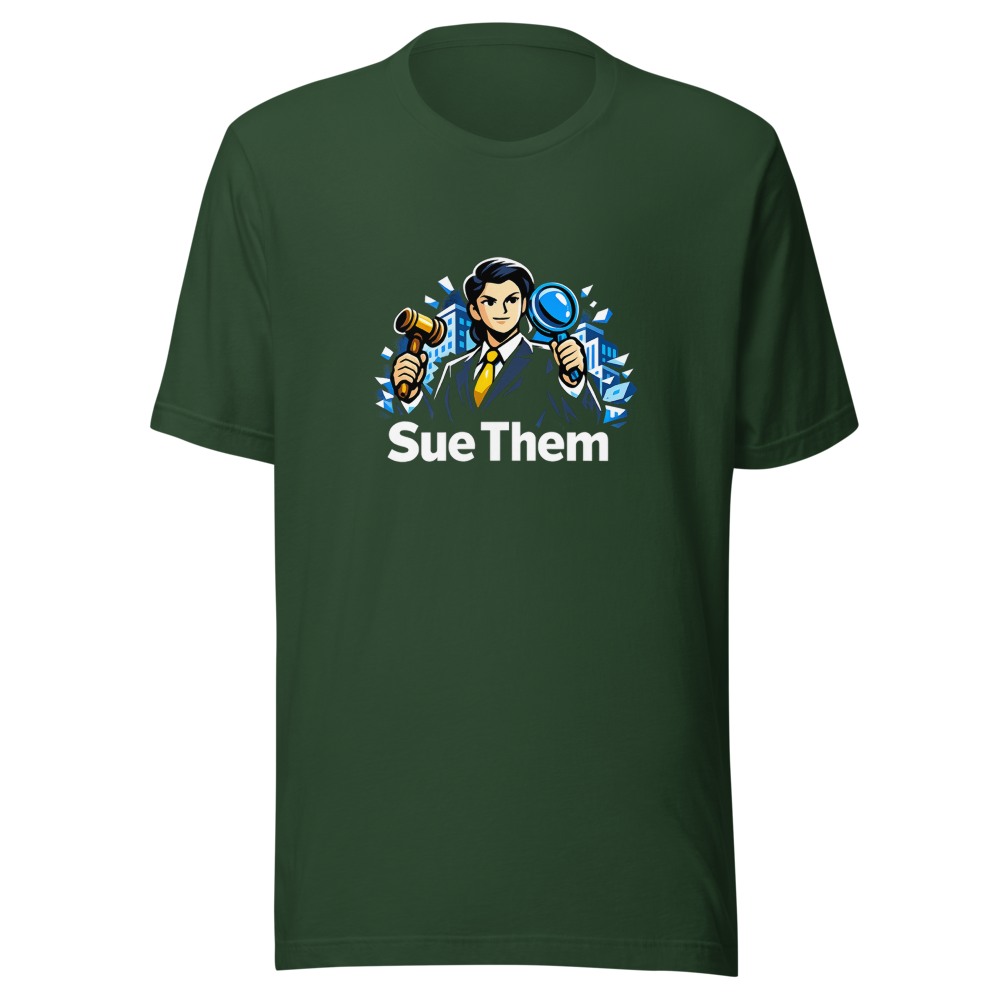 Unleash Your Inner Boss: Sue Them Tee - Image 7
