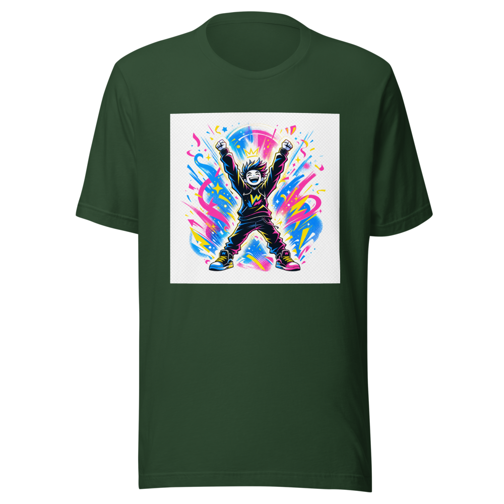 Gamblefold 'He's Going To Win' Tee - Image 7