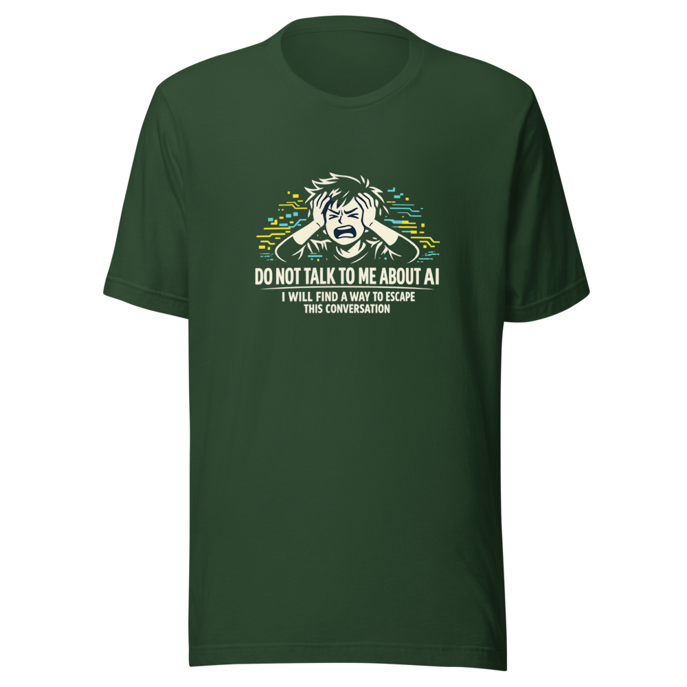 Ayo Edebiri Iconic AI Killer Humor Tee - Image 7