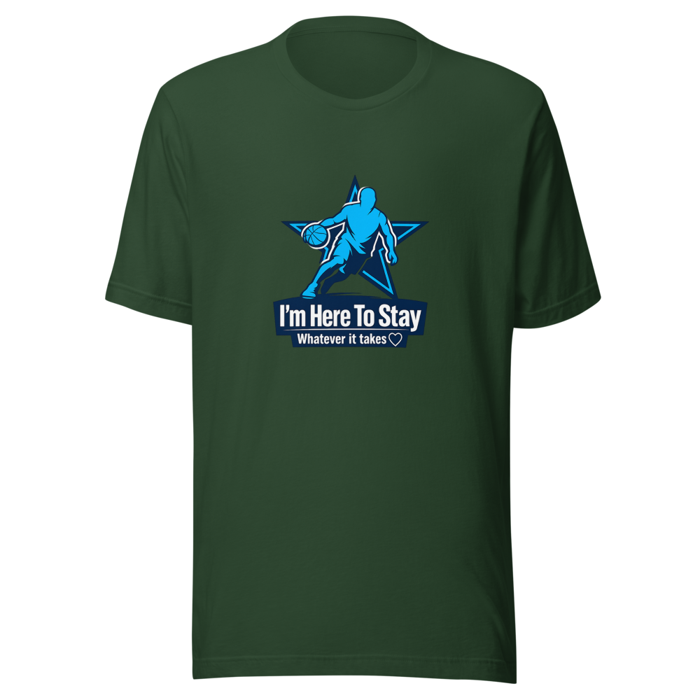 Wemby Spurs Family I'm Here To Stay T-Shirt - Image 7
