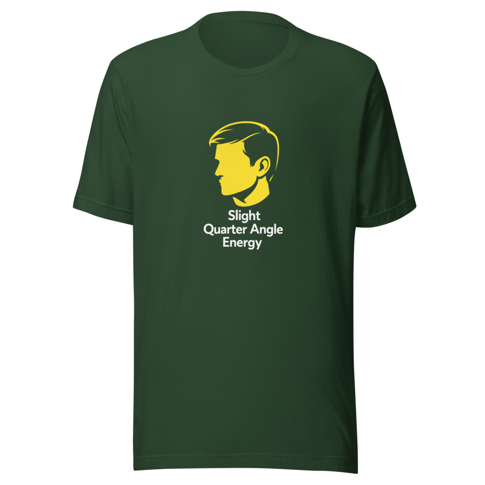 Slight Quarter Angle Meme T-Shirt - Image 7