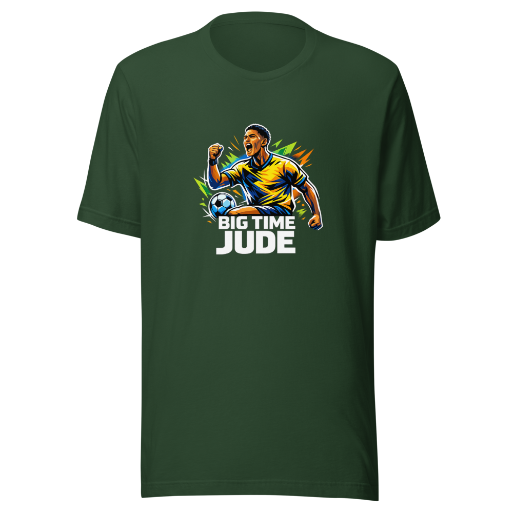 Big Time Jude Fan Tee - Show Your Support - Image 7