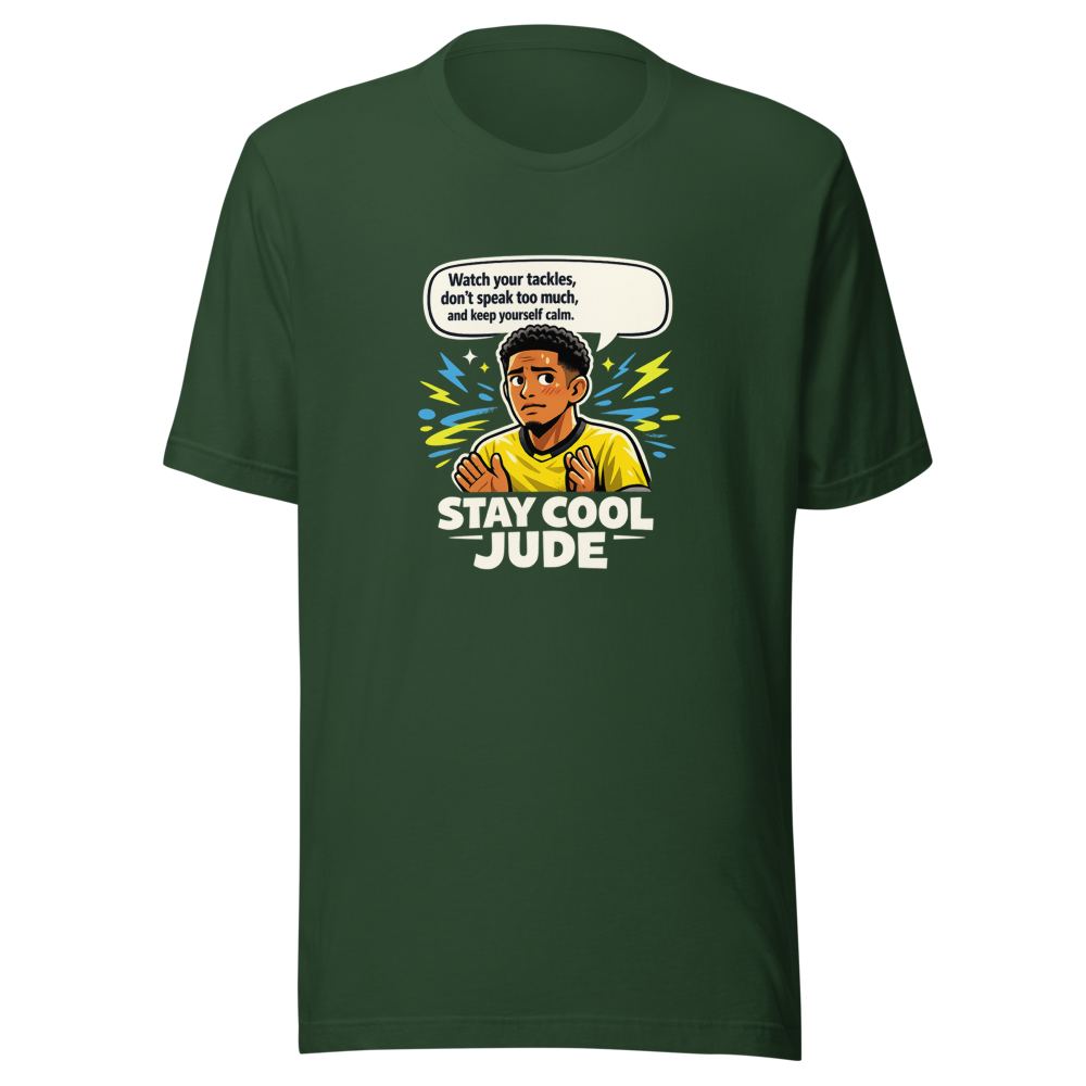 Jude Bellingham Mom Advice Tee - Image 7