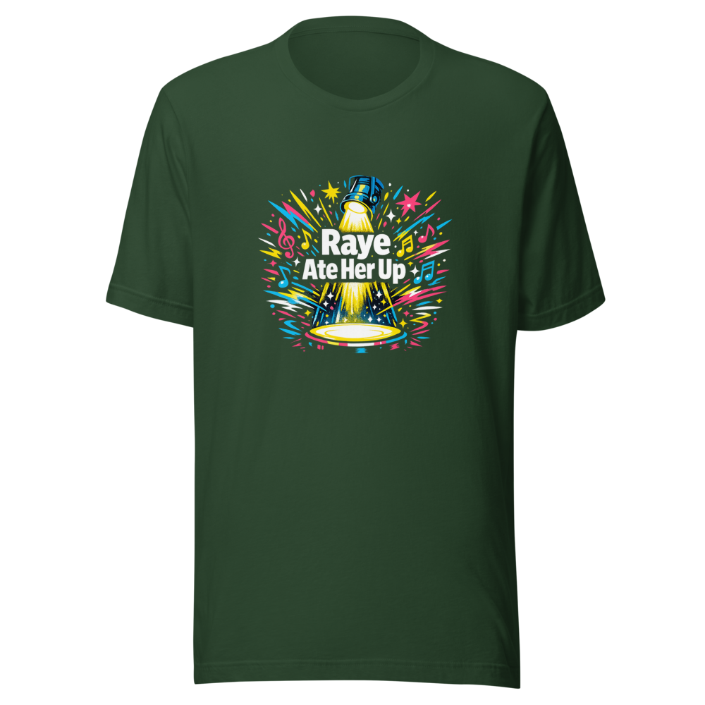 Raye Ate Her Up Tee - Iconic Music Moment Shirt - Image 7