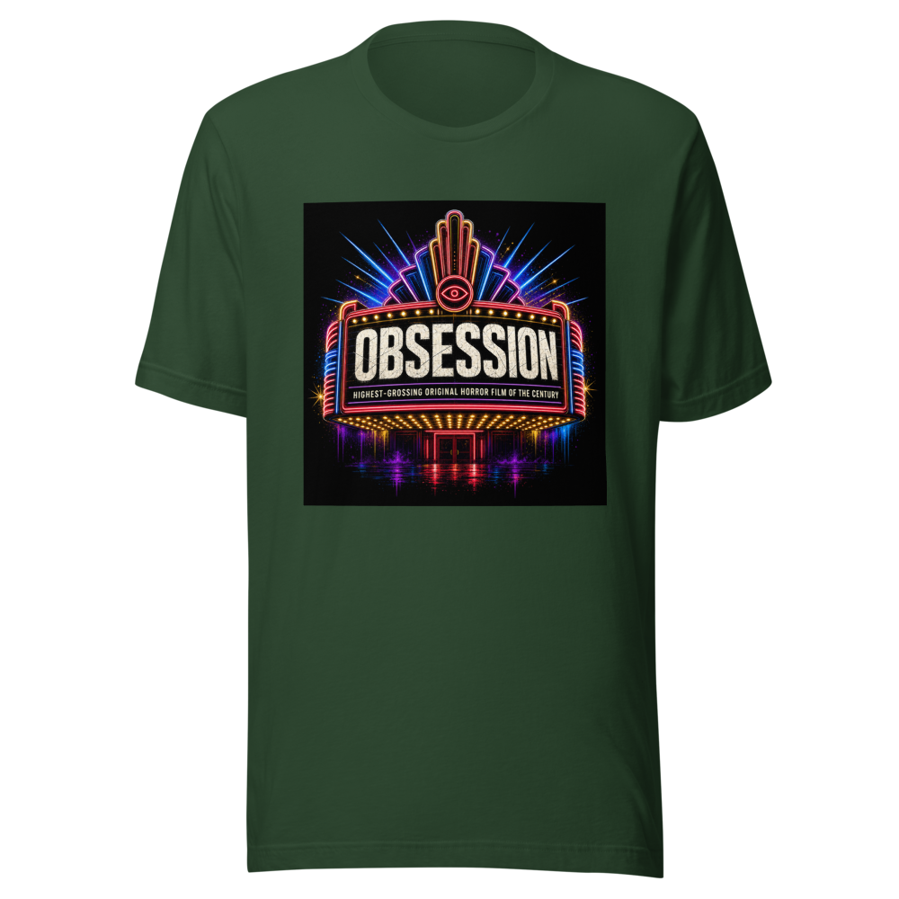 Obsession: Century's Top Horror Film Tee - Image 7