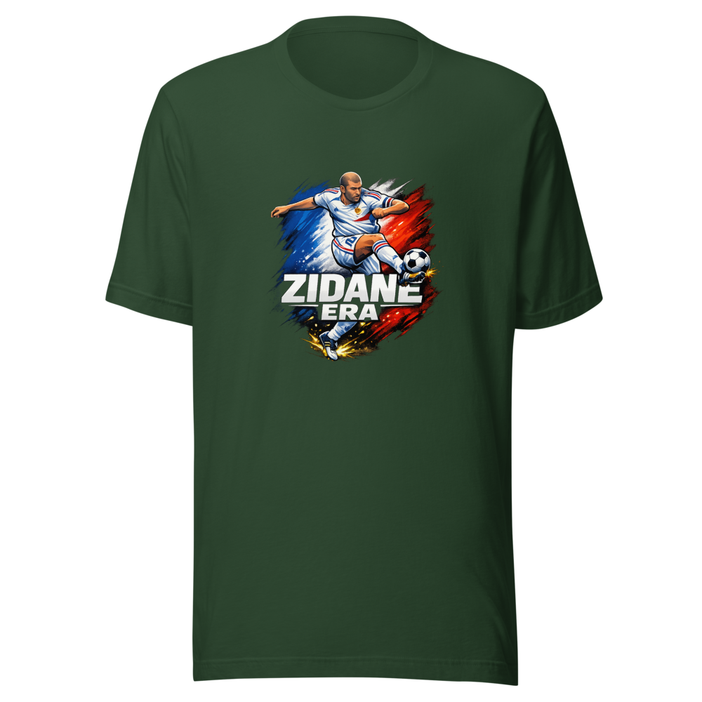 Zidane Era France Football T-Shirt - Image 7