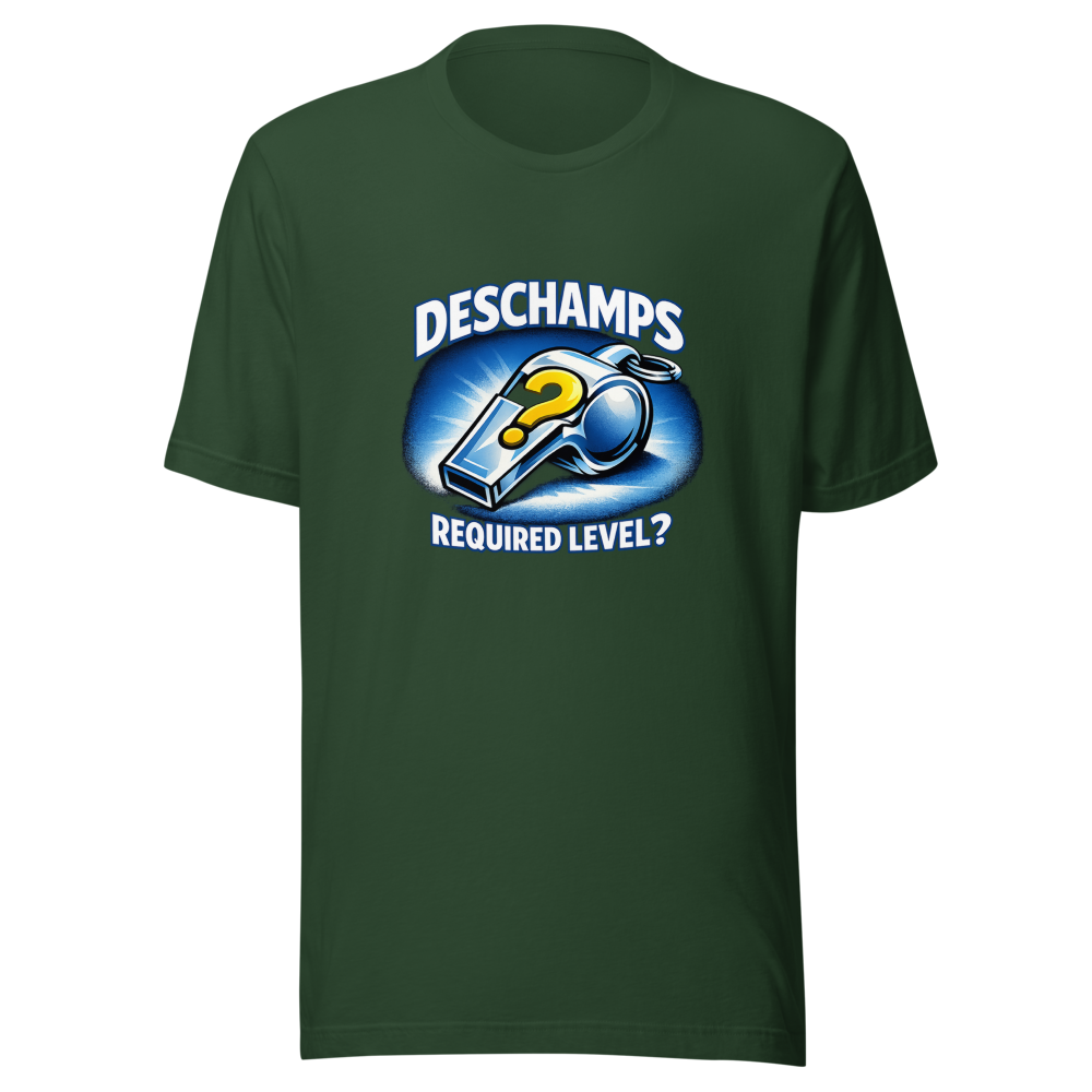Deschamps World Cup Ref Question Tee - Image 7