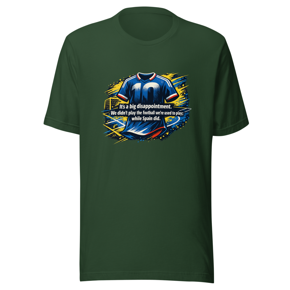 Rayan Cherki France Football Disappointment Tee - Image 7