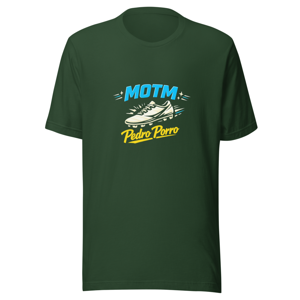 Pedro Porro MOTM Award Tee - Tottenham Hotspur Fan Gear - Image 7