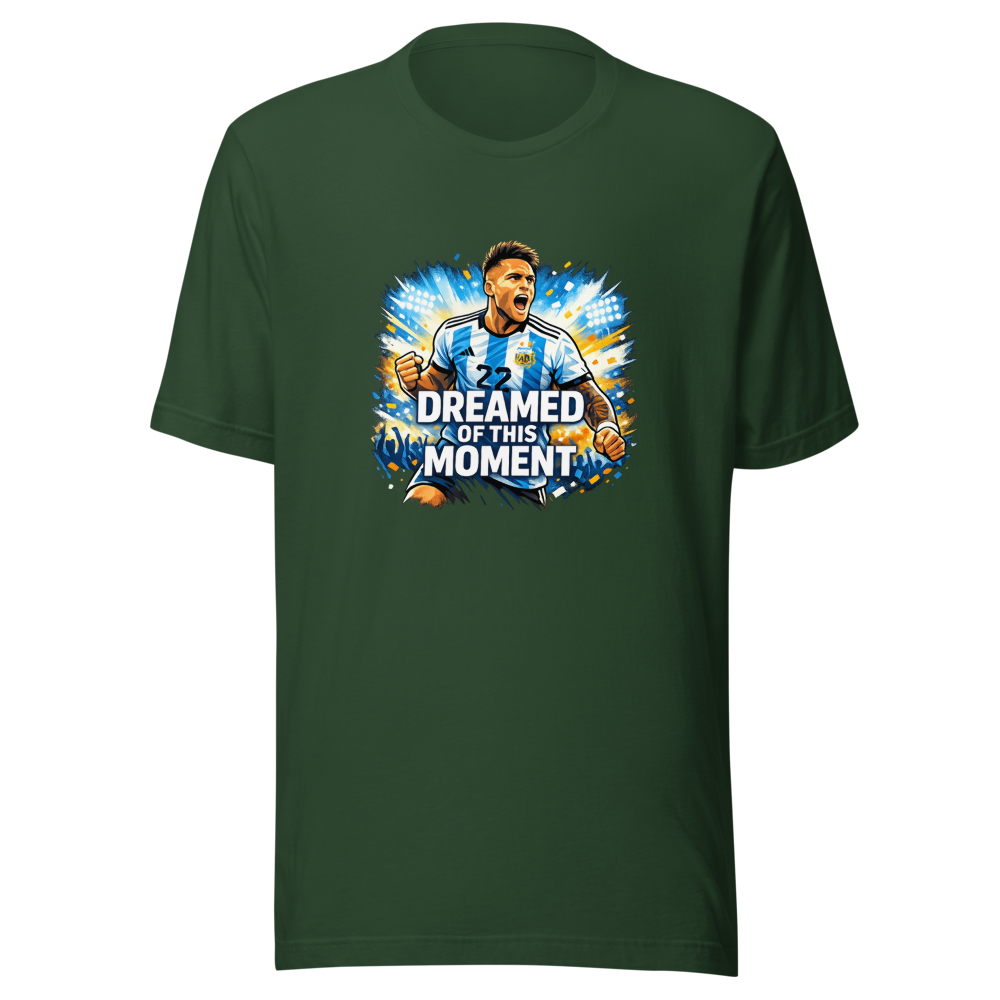 Lautaro's Dream Come True Argentina Football Tee - Image 7