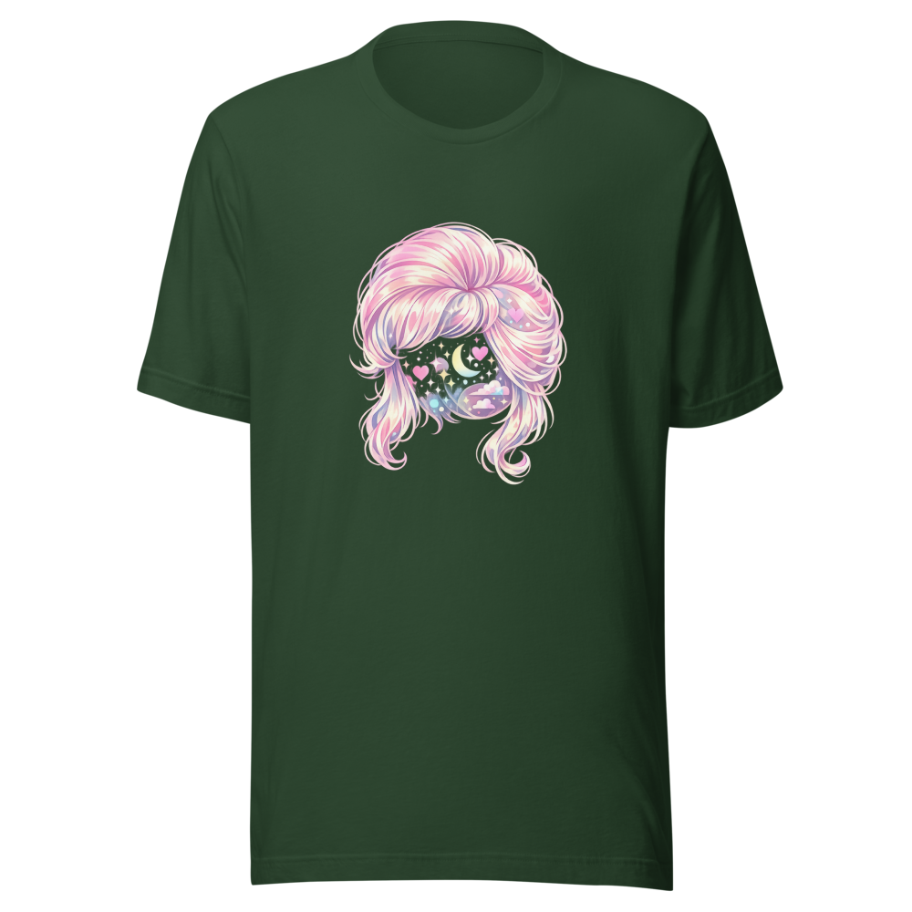 See-Through Wig Drag Race France Fan Tee - Image 7